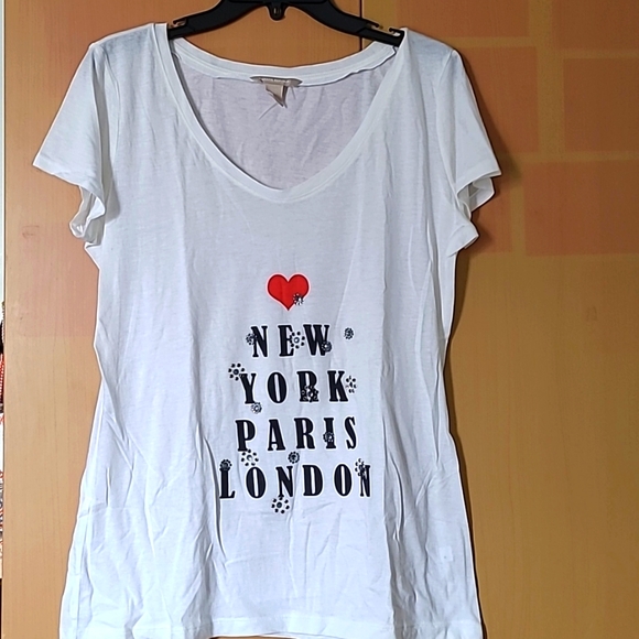 NWOT Banana Republic  T shirt - Picture 1 of 4